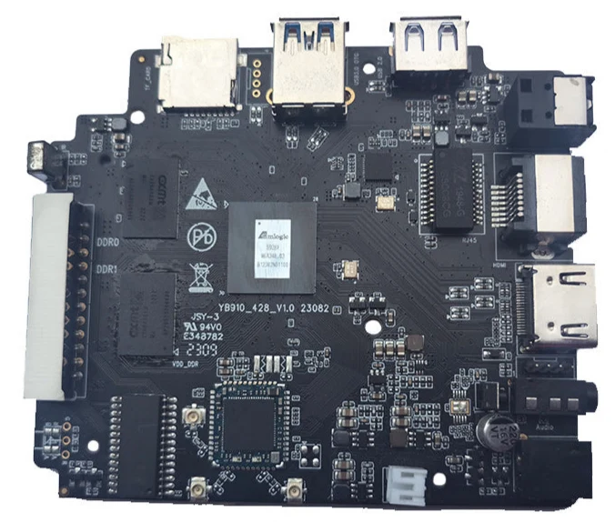 Benutzerdefinierte Amlogic S928X TV-Box-Lösung