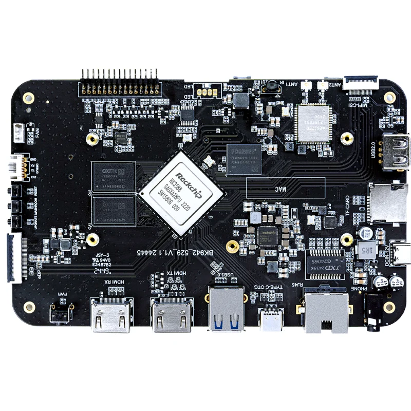 Benutzerdefinierte BK942 Rockchip RK3588-Platine für TV-Box