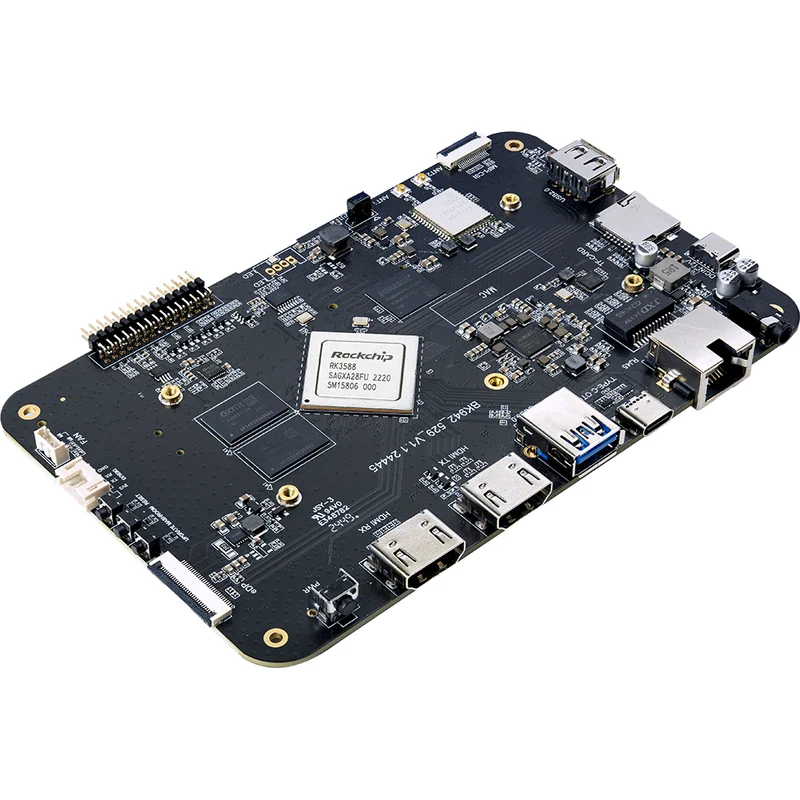 Benutzerdefinierte BK942 Rockchip RK3588-Platine für TV-Box