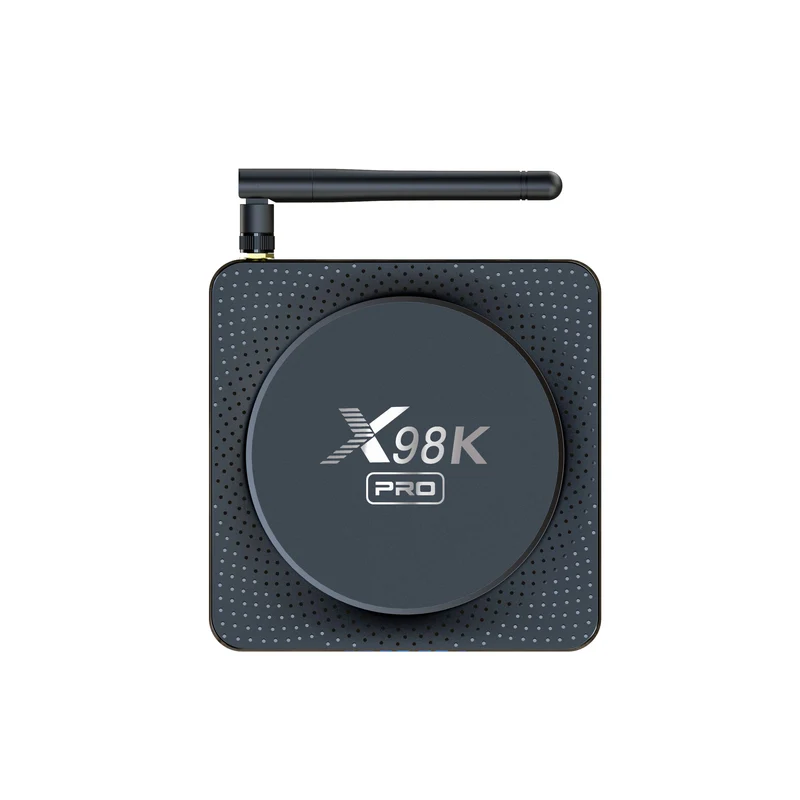 Rockchip RK3566 Quad Core Android TV Box X98K Pro 8K Set-Top-Box Hersteller
