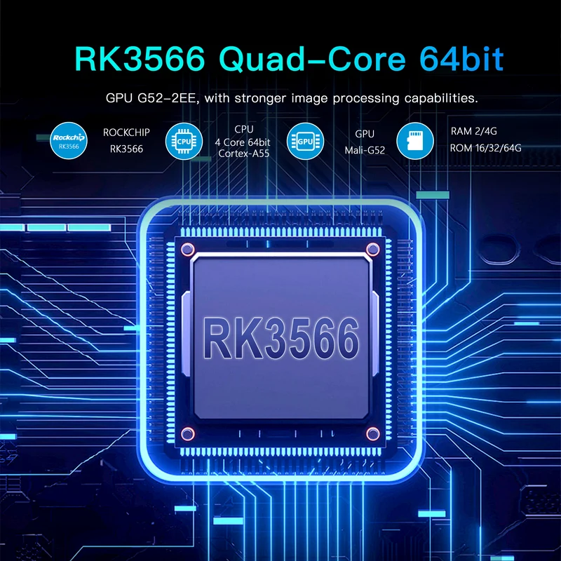 Rockchip RK3566 Quad Core Android TV Box X98K Pro 8K Set-Top-Box Hersteller