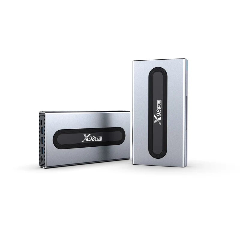 X98HUB Amlogic S928X-J Set-Top-Box X96 8K Android TV Box Hersteller