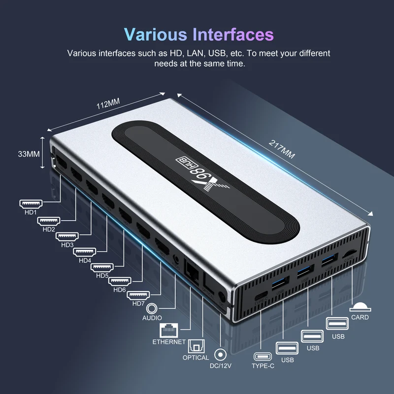 X98HUB Amlogic S928X-J Set-Top-Box X96 8K Android TV Box Hersteller