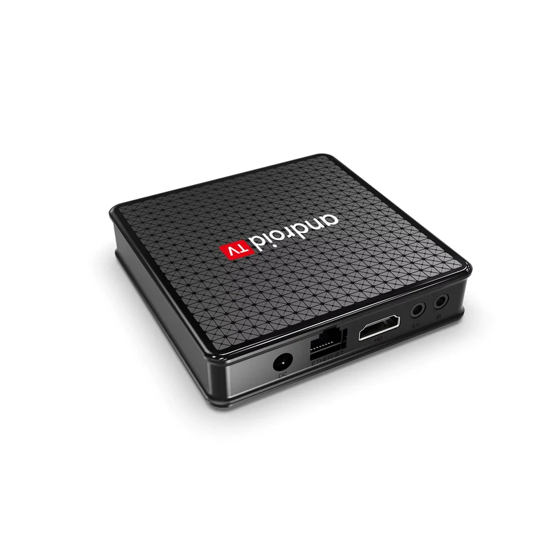 X96 X5 Allwinner H313 Android 10 4K UHD TV-Box