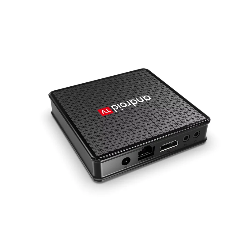X96 X5 Allwinner H313 Android 10 4K UHD TV-Box