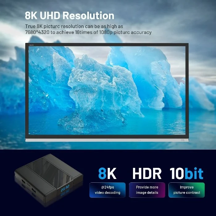 Linux-TV-Box Ubuntu 22.04 / Linux 5.15-Amlogic S905X3