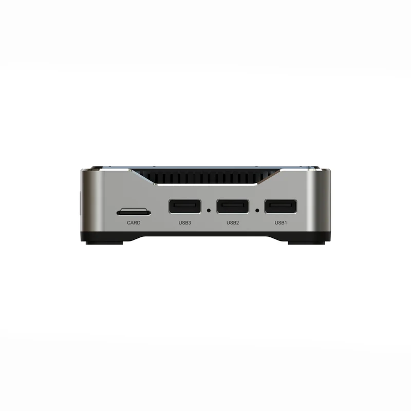 RK3588 LPDDR4X Mini-PC-Box Android 12 OS Linux Debian Mini-Computer