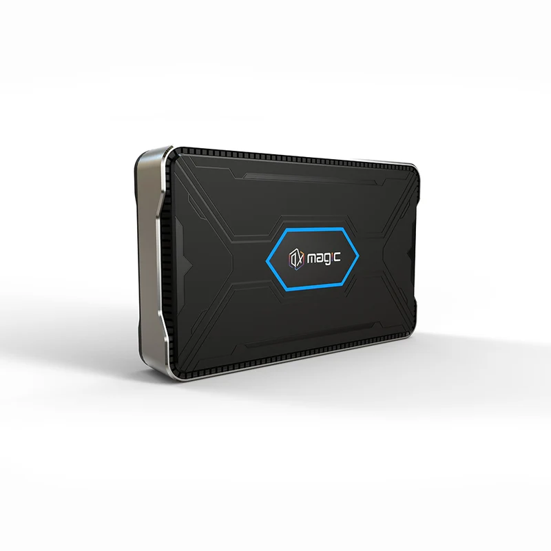 RK3588 LPDDR4X Mini-PC-Box Android 12 OS Linux Debian Mini-Computer