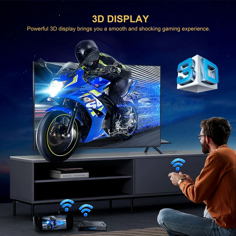Allwinner H728 Android 14 X96Q pro+ 8K Android Box
