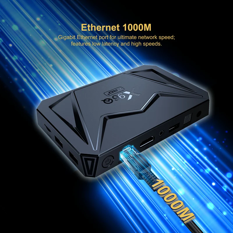 Allwinner H728 Android 14 X96Q pro+ 8K Android Box