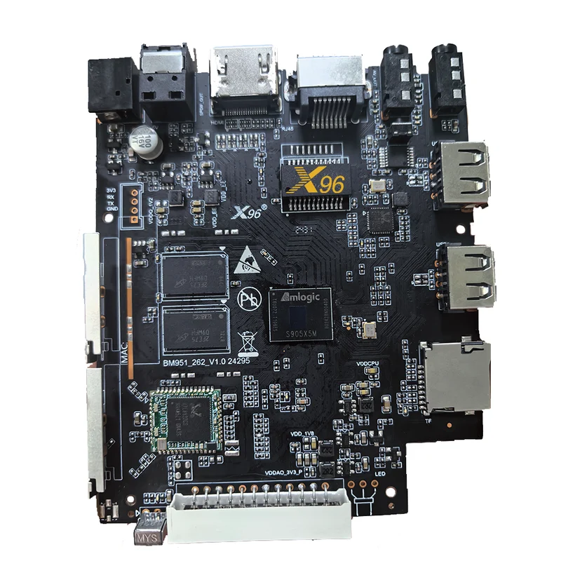 TV-Box der nächsten Generation Android 14 4K Hochleistungs-Al-SR STB - S905X5M