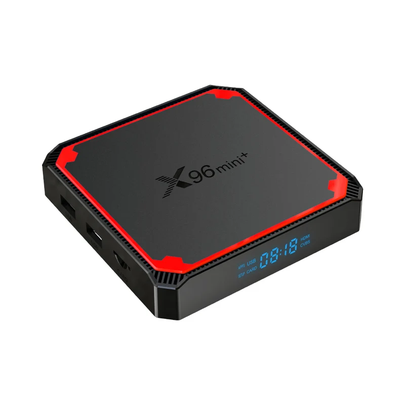 X96Mini+ Quad Core Amlogic TV-Box Digital Signage Mediaplayer