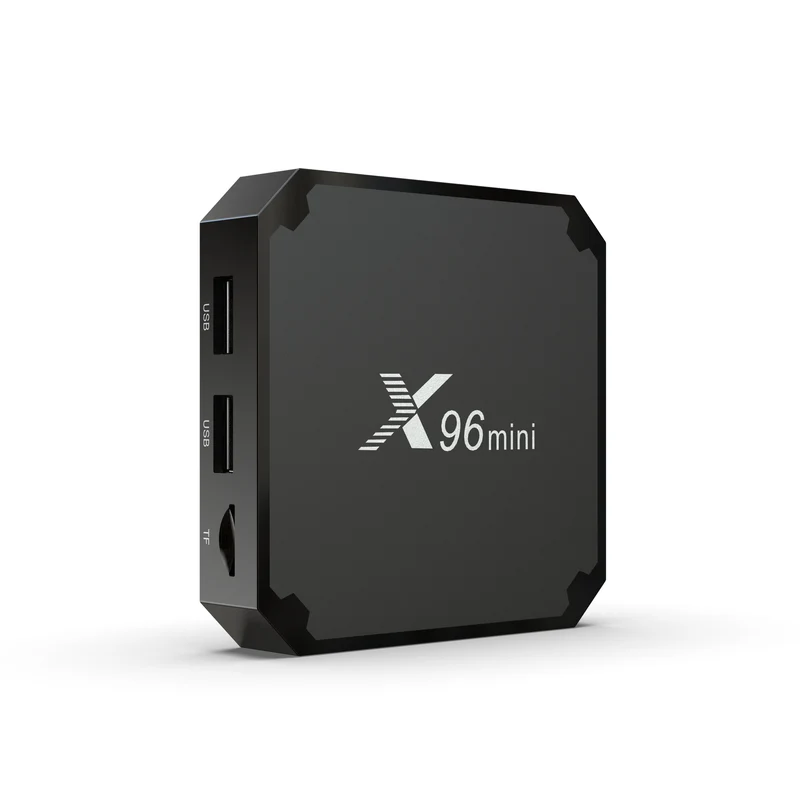 Amlogic S905W Android 7.1.2 Smart TV Box Quad Core Mini Streaming Media Player