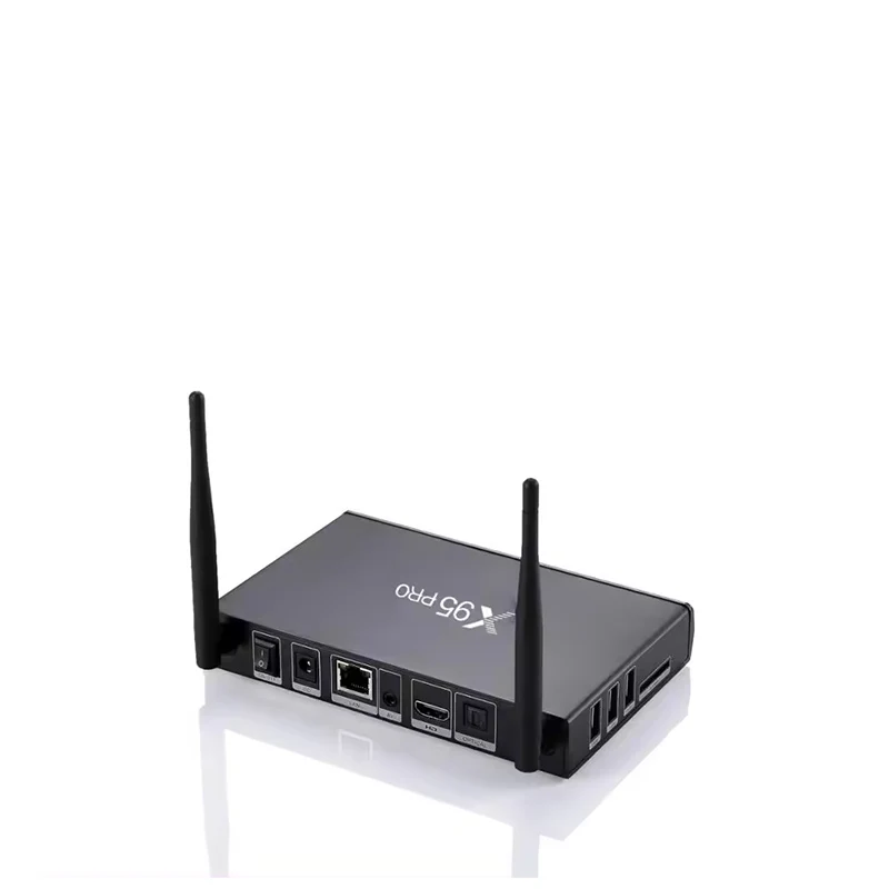 X95Pro Internet-TV-Box Amlogic S905X Ouad-Core-Mediaplayer