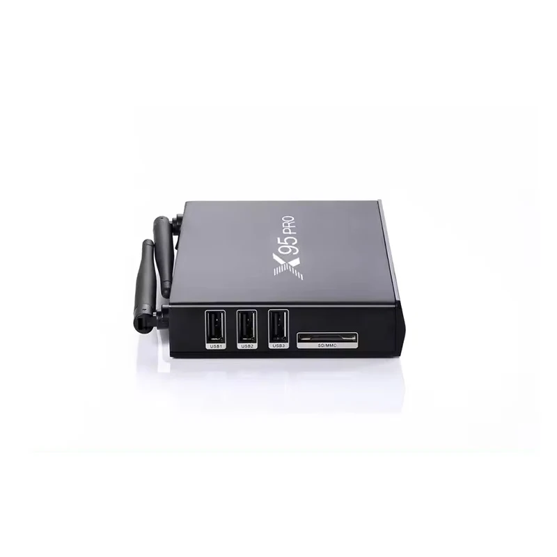 X95Pro Internet-TV-Box Amlogic S905X Ouad-Core-Mediaplayer