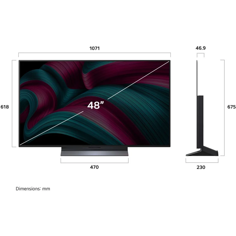 OLED48C58LA