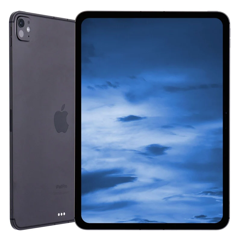 Apple iPad Pro 11 M4 (2024) 5. Generation WiFi + 5G 512GB Space Schwarz