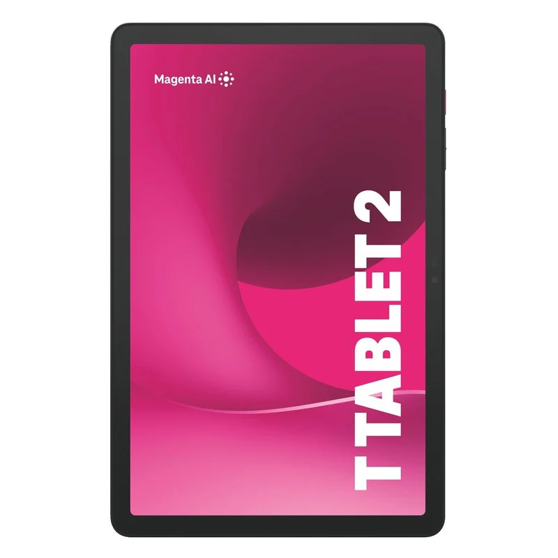 Telekom T Tablet 2 5G Dual-SIM 128GB 10,1 Zoll Slate Black NXTPAPER