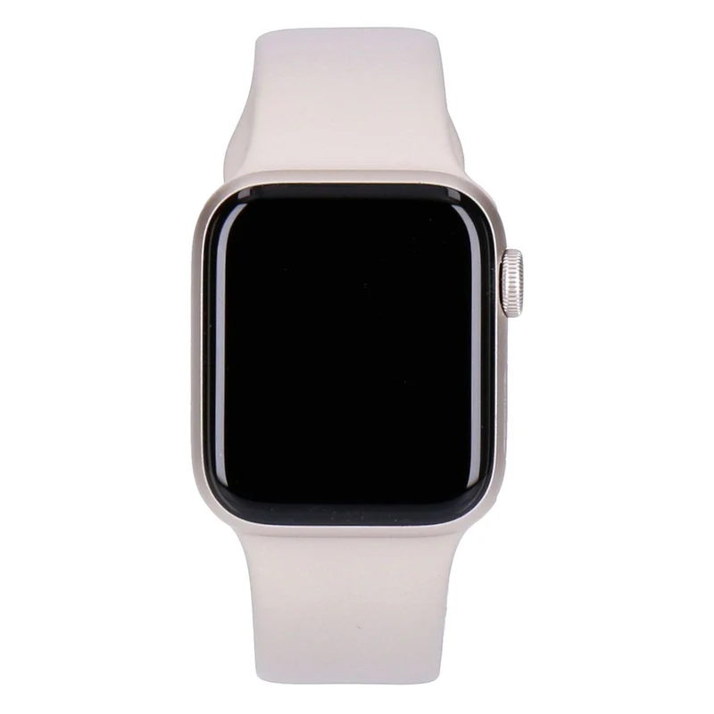 Apple Watch SE 2 40mm GPS Polarstern Aluminiumgehäuse mit Sportarmband S/M Polarstern