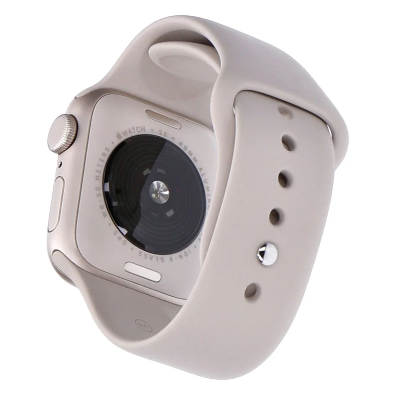 Apple Watch SE 2 40mm GPS Polarstern Aluminiumgehäuse mit Sportarmband S/M Polarstern