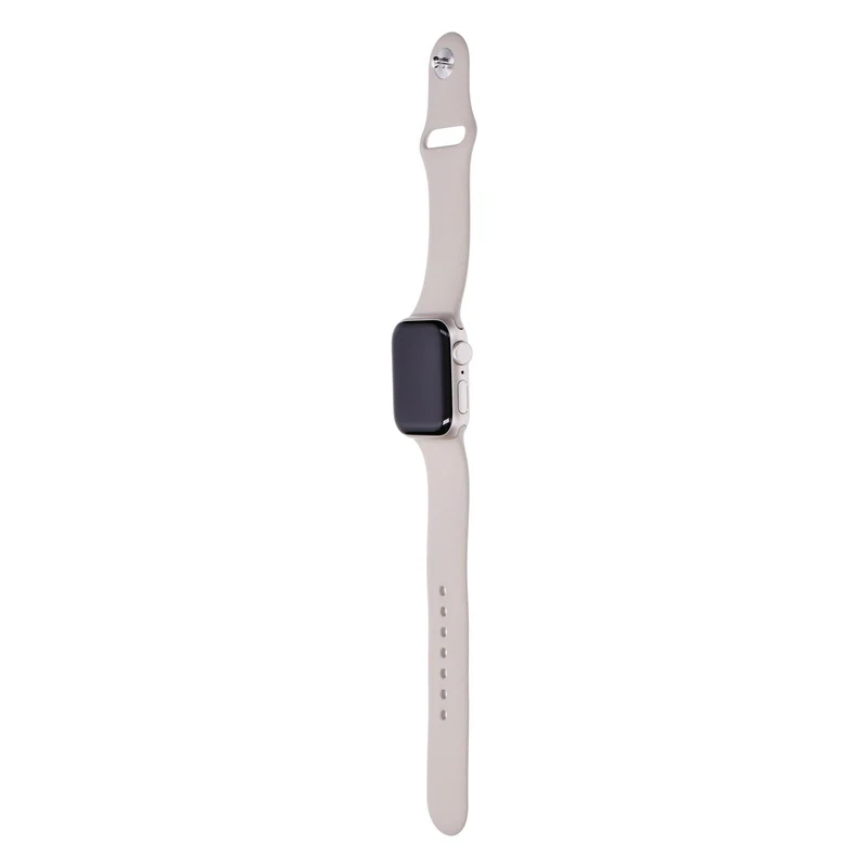 Apple Watch SE 2 40mm GPS Polarstern Aluminiumgehäuse mit Sportarmband S/M Polarstern