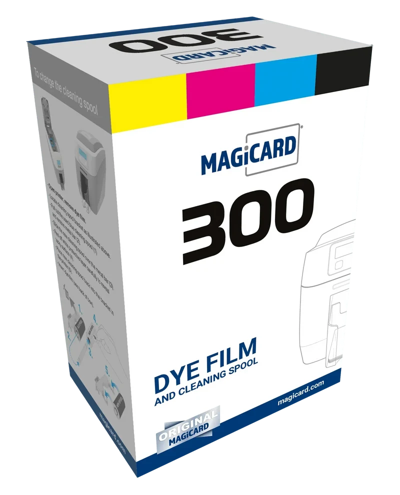 Magicard 300 X Line Full Color Ribbon 300 Printers