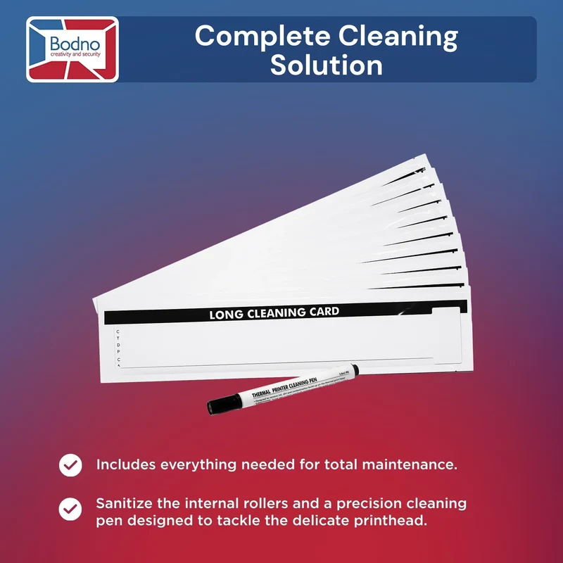 Magicard 3633-0053 Cleaning Kit - Cleaning cards & Pen