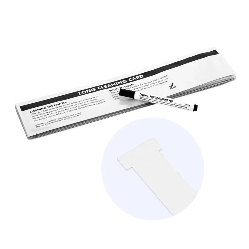 Magicard 3633-0053 Cleaning Kit - Cleaning cards & Pen