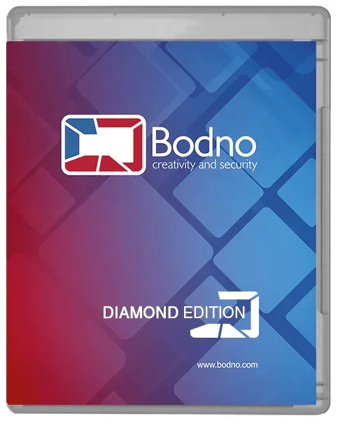 Magicard Rio Pro Dual Sided ID Card Printer & Complete Supplies Package with Bodno Diamond Edition ID Software