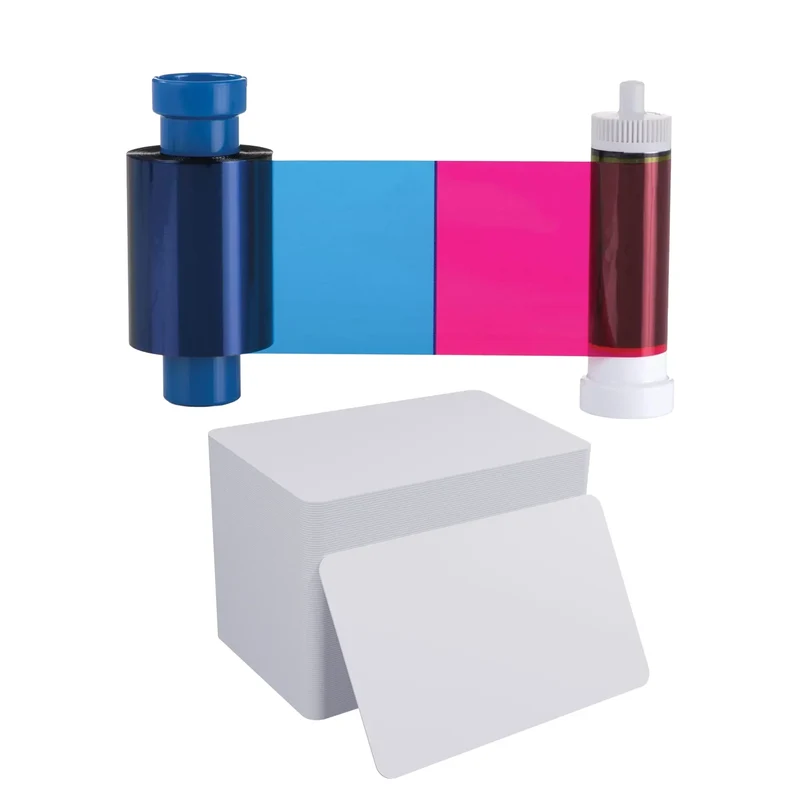 Magicard Pronto100 MD100YMCKO/2 Color Ribbon - YMCKO - 100 Prints