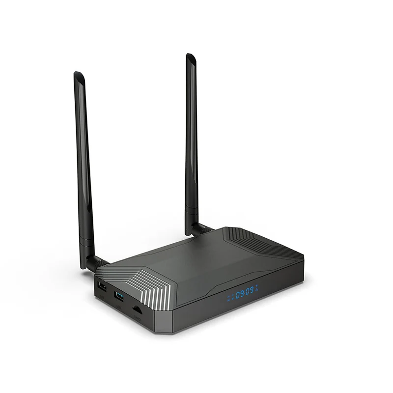 4G LTE SIM-Anschluss Android 10 TV-Box Allwinner H618/H313 Set-Top-Box