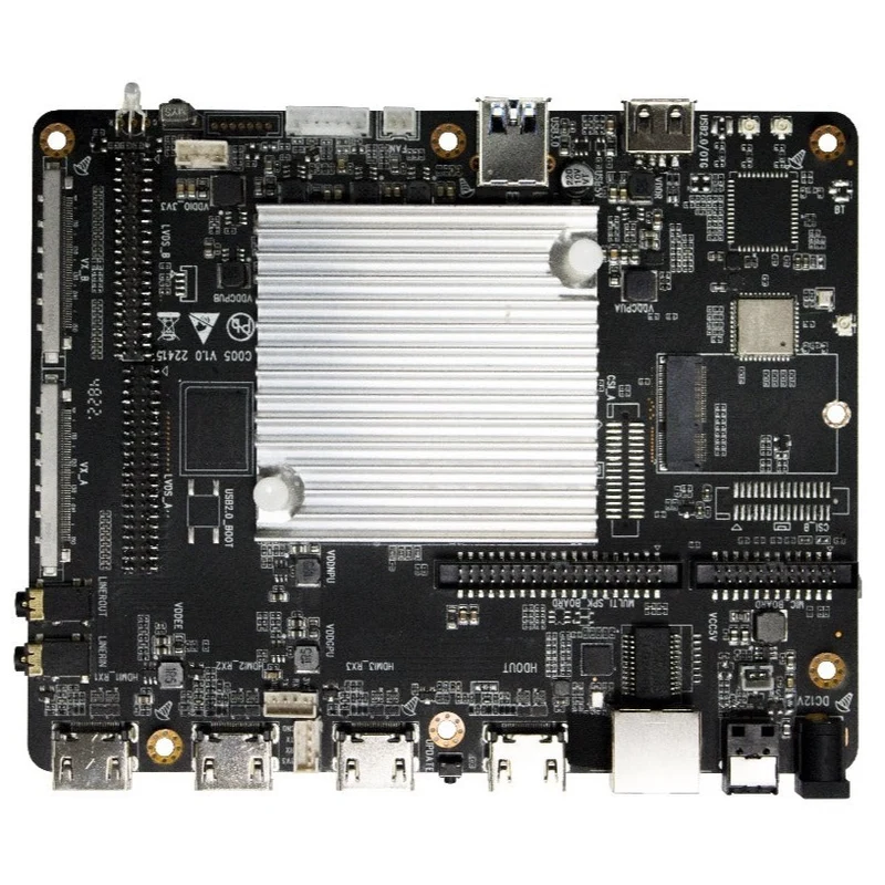 Rockchip RK3588 8K AI TV BOX Octa-Core für AIoT-Anwendungen