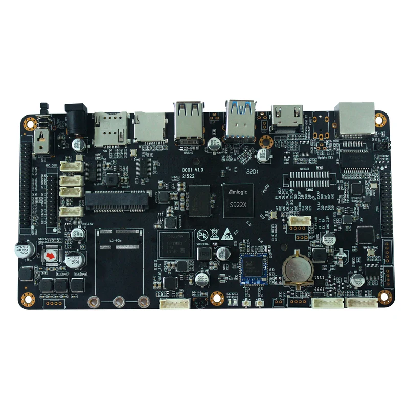 4K-TV-Box Amlogic S922X Digital Signage Board