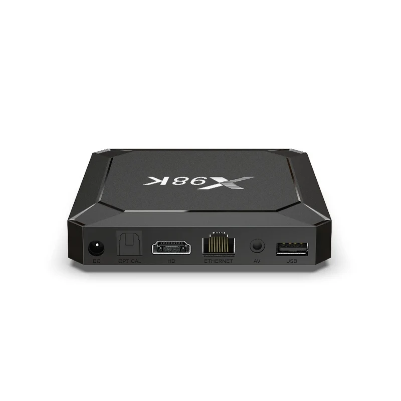 X98K Android 13 Rockchip RK3528 Quad Core TV-Box