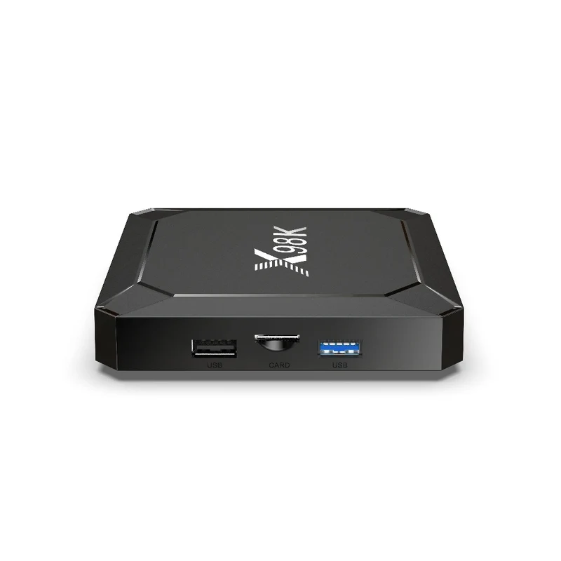 X98K Android 13 Rockchip RK3528 Quad Core TV-Box
