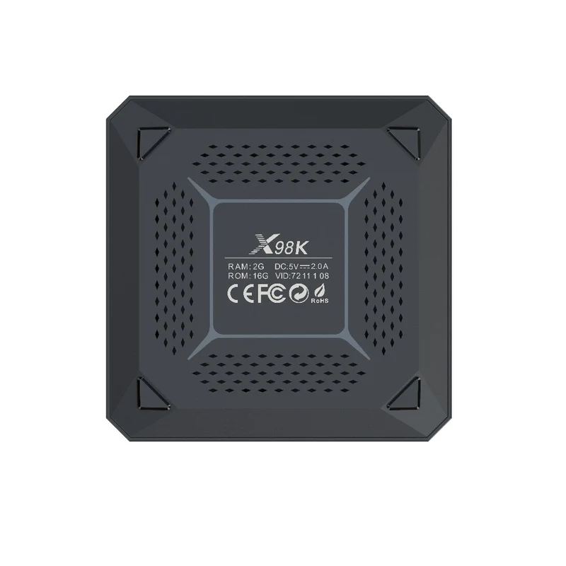 X98K Android 13 Rockchip RK3528 Quad Core TV-Box
