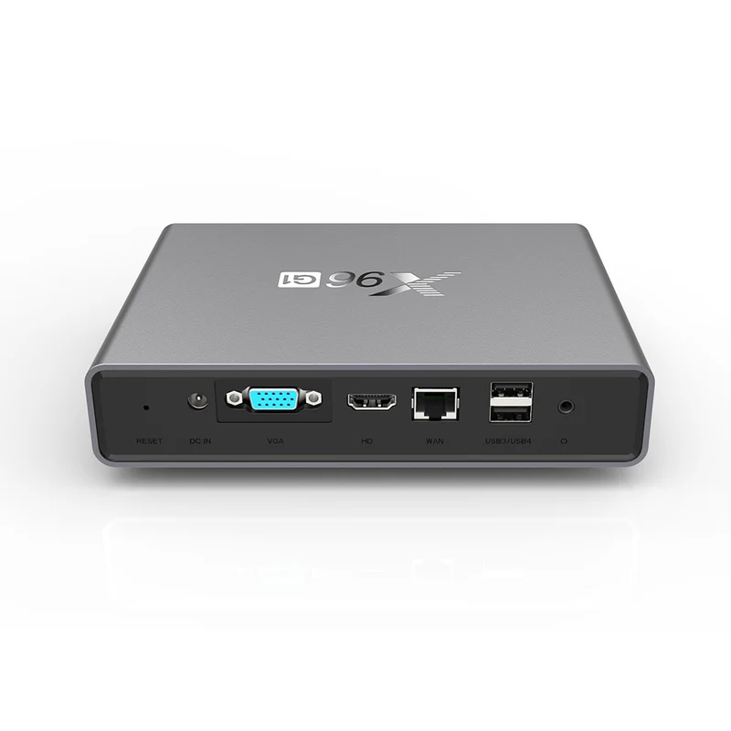 Mini-PC Windows 10, 8 GB DDR4 64 GB SSD Intel Celeron J4125