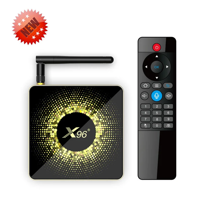 X96 X10 8K Android TV Box Amlogic S928X-J Penta-Core Prozessor Digital Signage Player