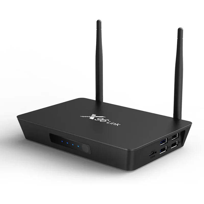 X96 Link – Android-TV-Box mit Router
