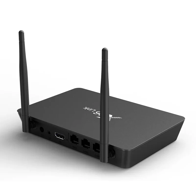 X96 Link – Android-TV-Box mit Router