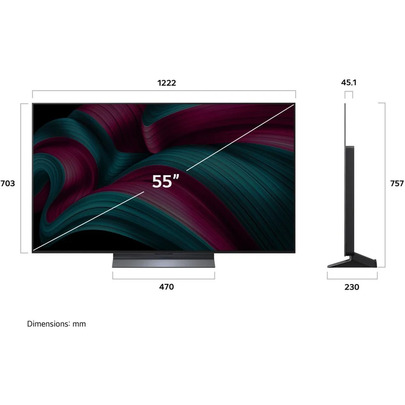 LG OLED55C58LA