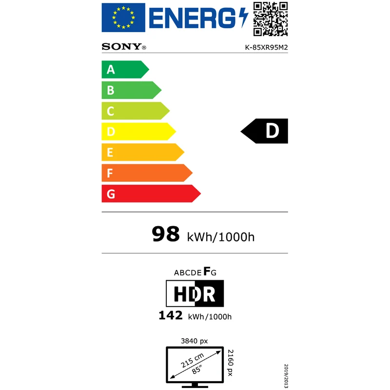 BRAVIA 9 II K-85XR95M2