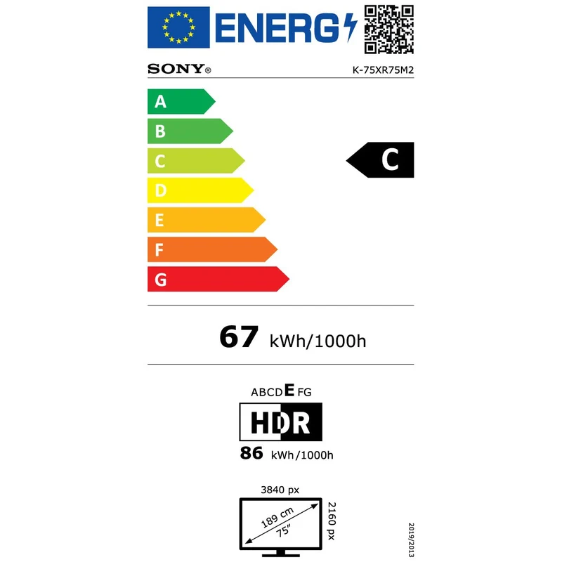 BRAVIA 7 II K-75XR75M2