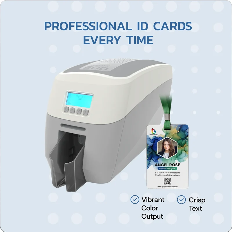 Magicard MB300YMCKO Color Ribbon