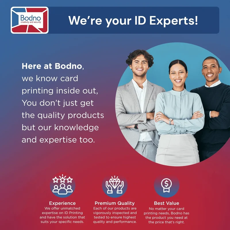 3-in-1 ID Badge Slot Punch for ID Cards (Works with All PVC Cards and ID Card Printers)