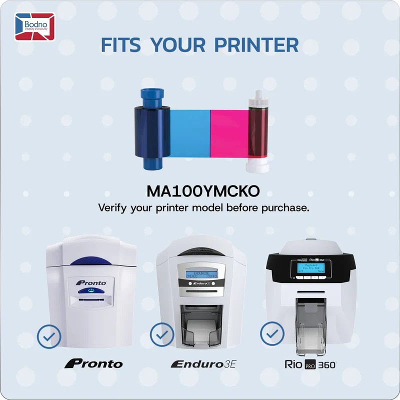 Magicard MA100YMCKO Ribbon