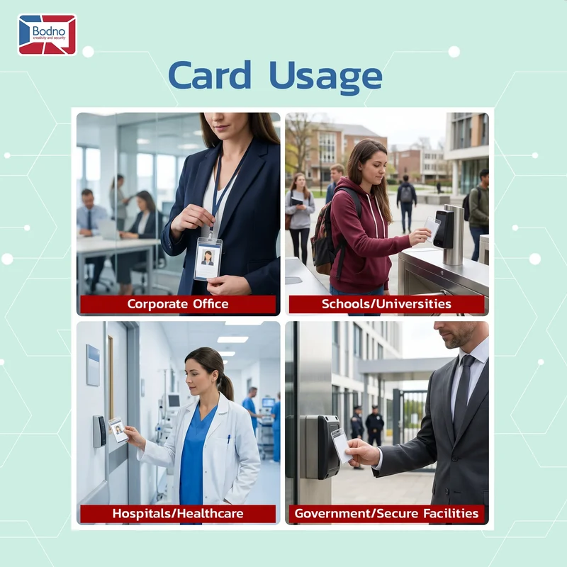 Mylar Adhesive Backed PVC Cards