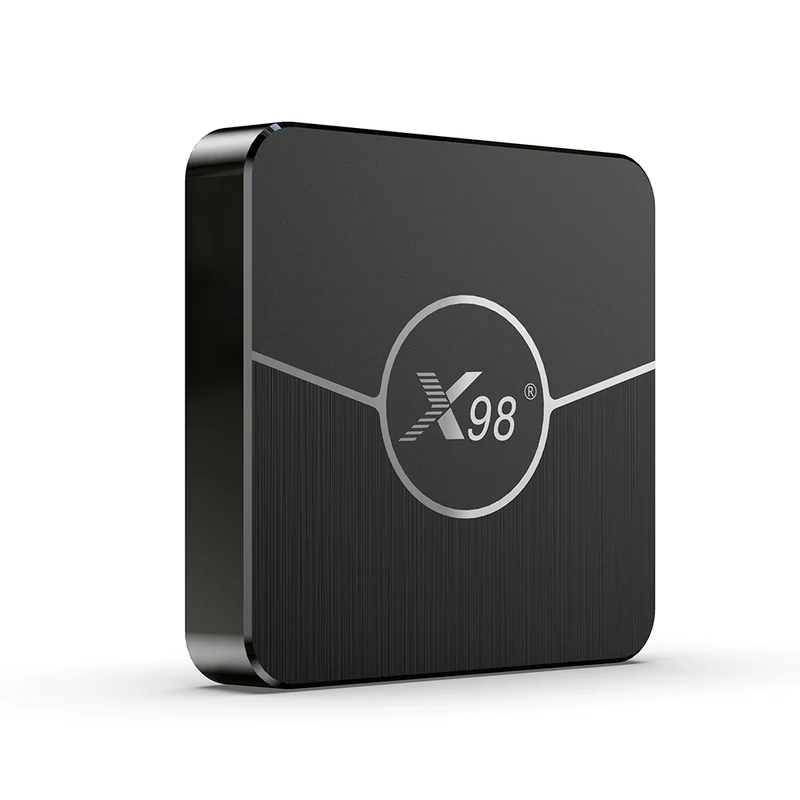 X98 Plus Amlogic S905W2 4K AV1 TV-Box Android Digital Signage Player