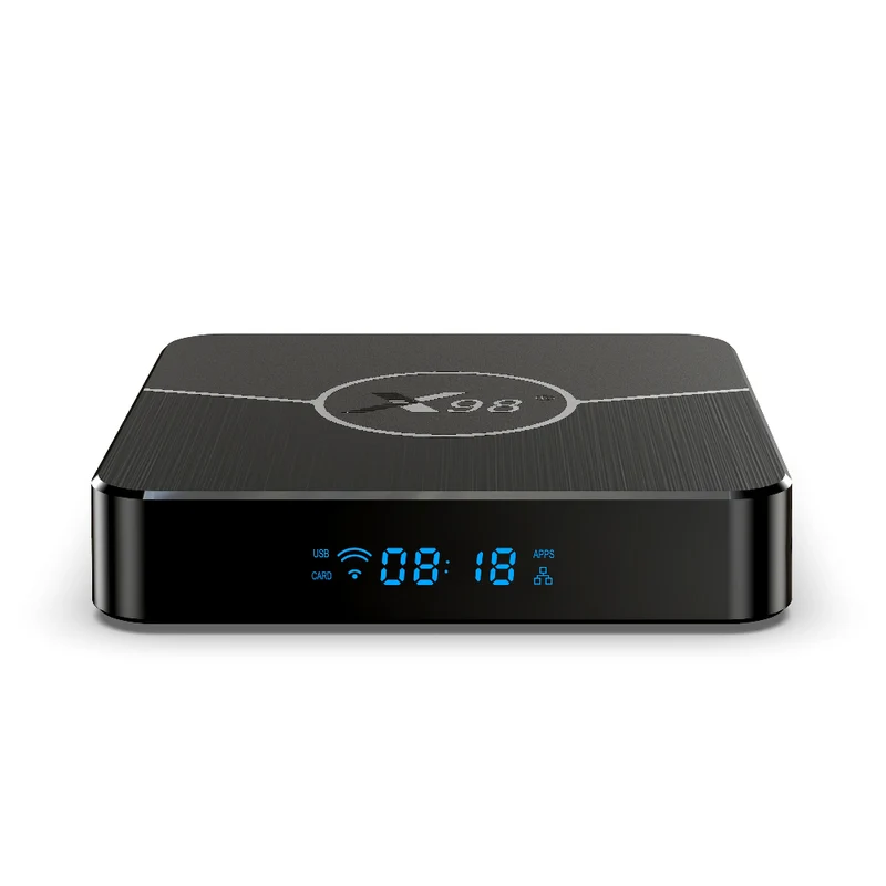 X98 Plus Amlogic S905W2 4K AV1 TV-Box Android Digital Signage Player
