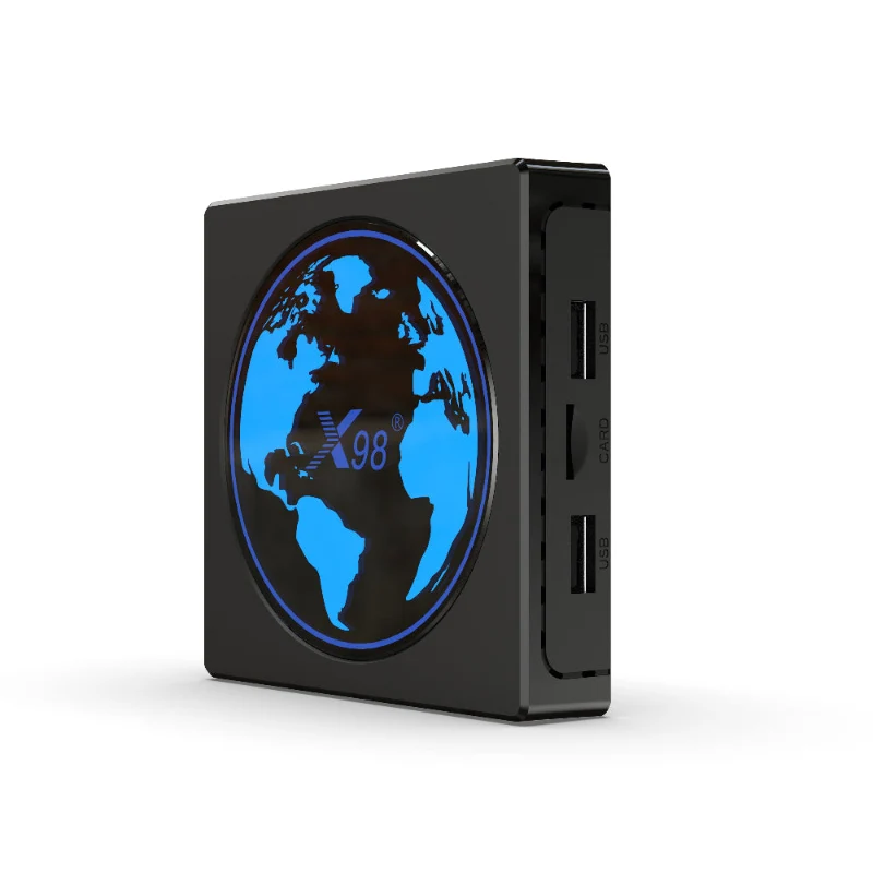 X98 Mini Amlogic S905W2 Android-TV-Box Quad-Core-Android Digital Signage Player